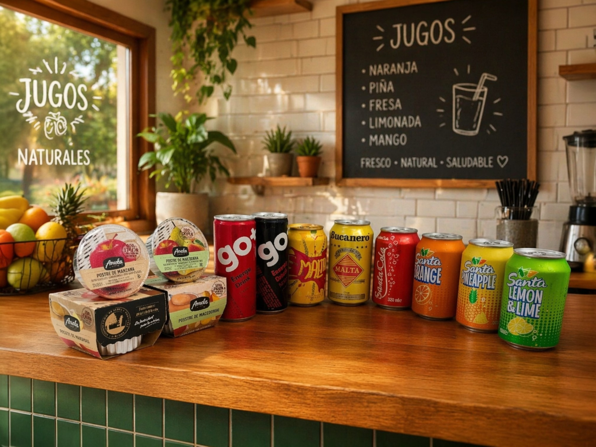 Bebidas No Alcohólicas