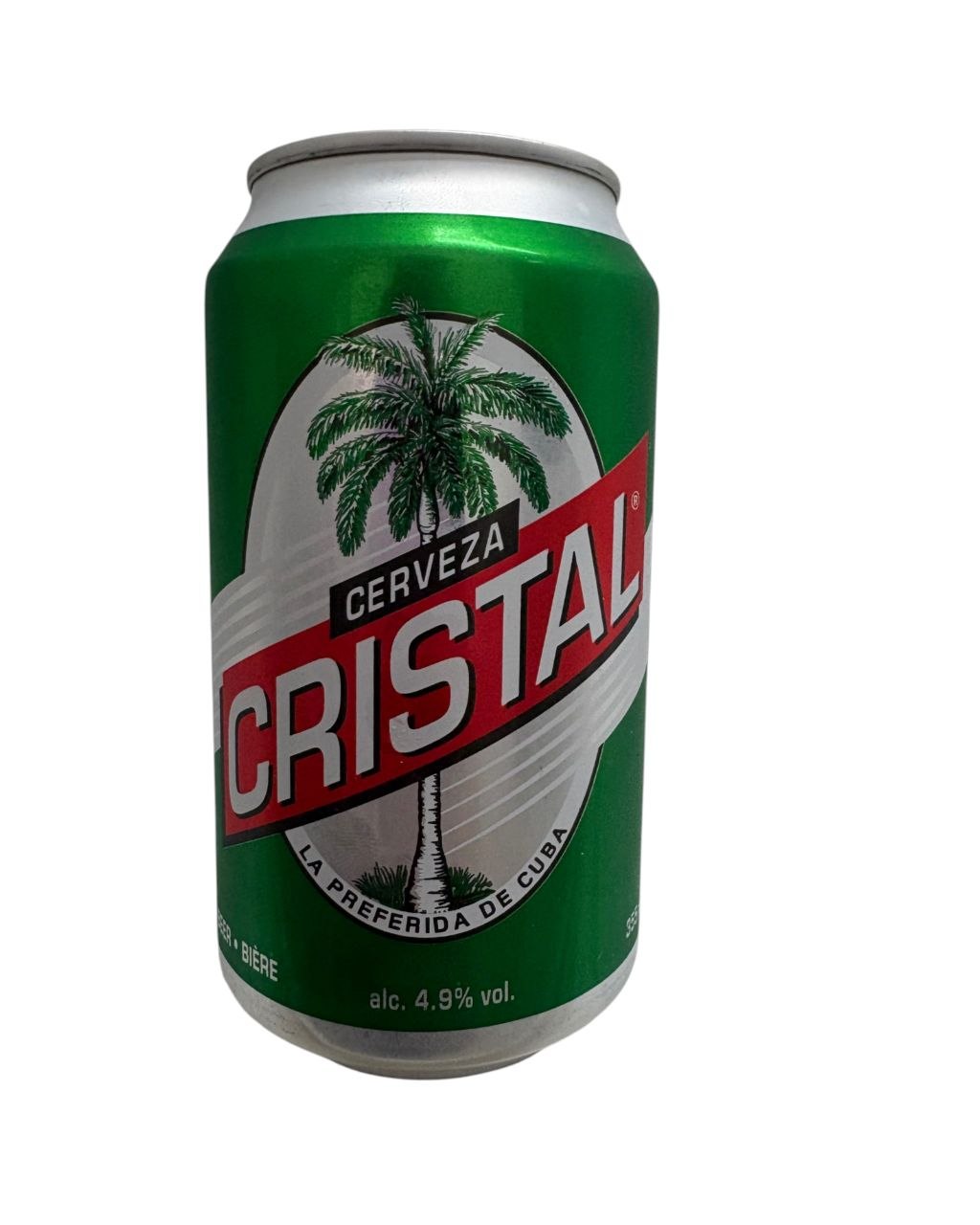 Cerveza Cristal, Clásica, 355ml