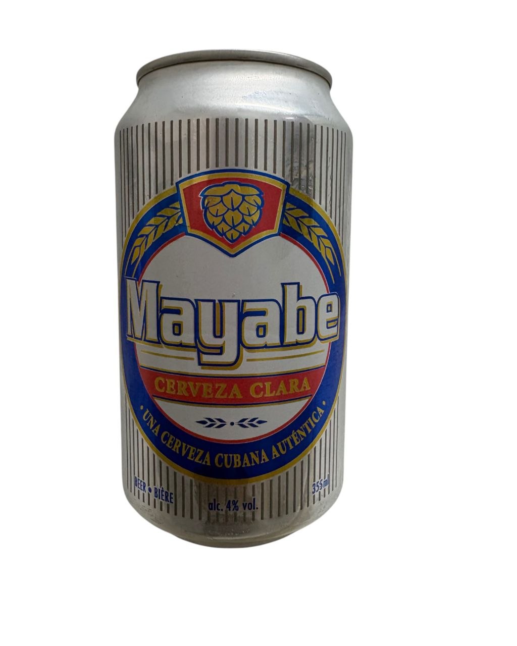 Cerveza Mayabe, 355ml