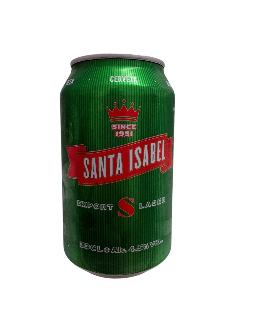 Cerveza Santa Isabel, 330ml
