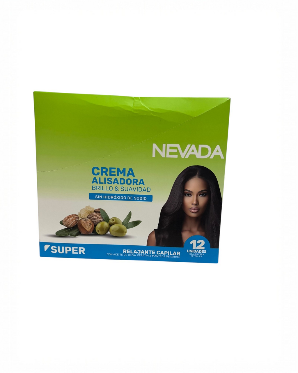 Cremas Alisadora 2 en 1, Nevada, 69g
