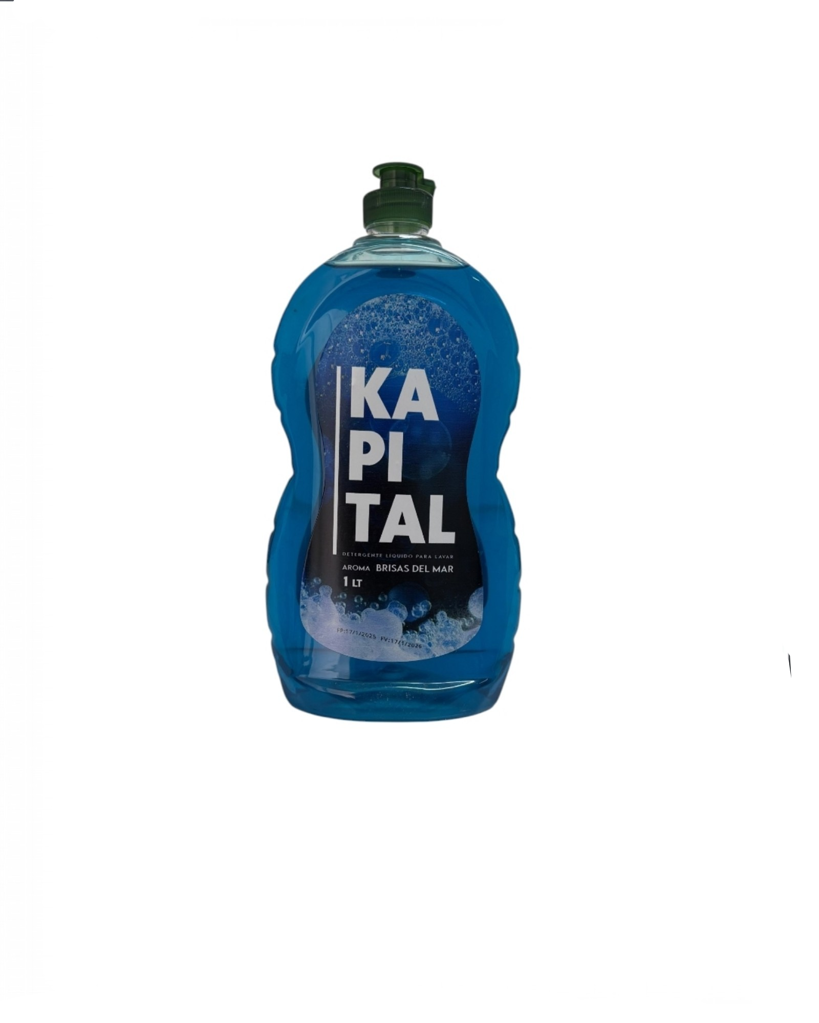 Detergente Líquido, Kapital, 1000ml