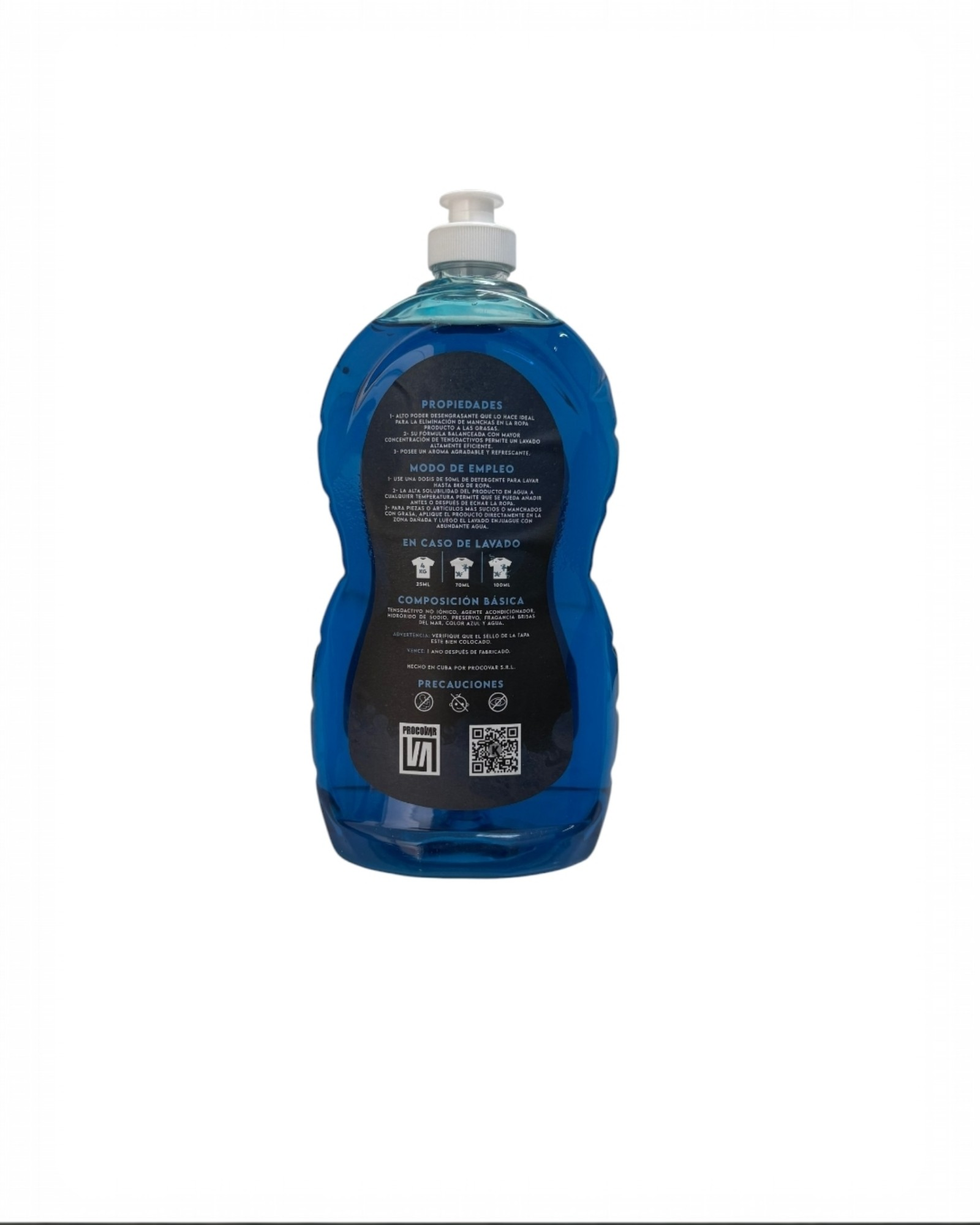 Detergente Líquido, Kapital, 1000ml