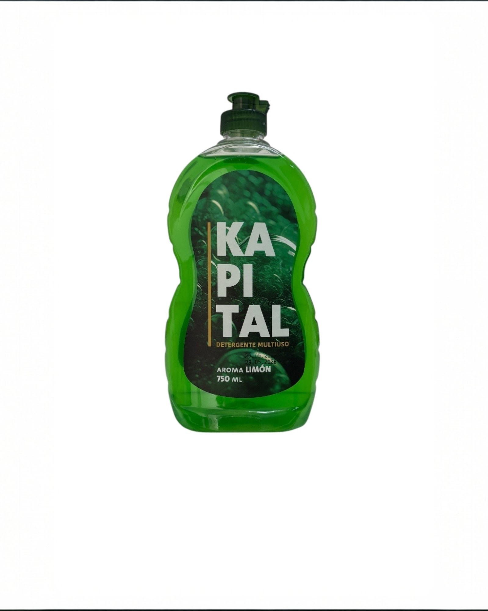 Detergente Líquido, Kapital, 750ml