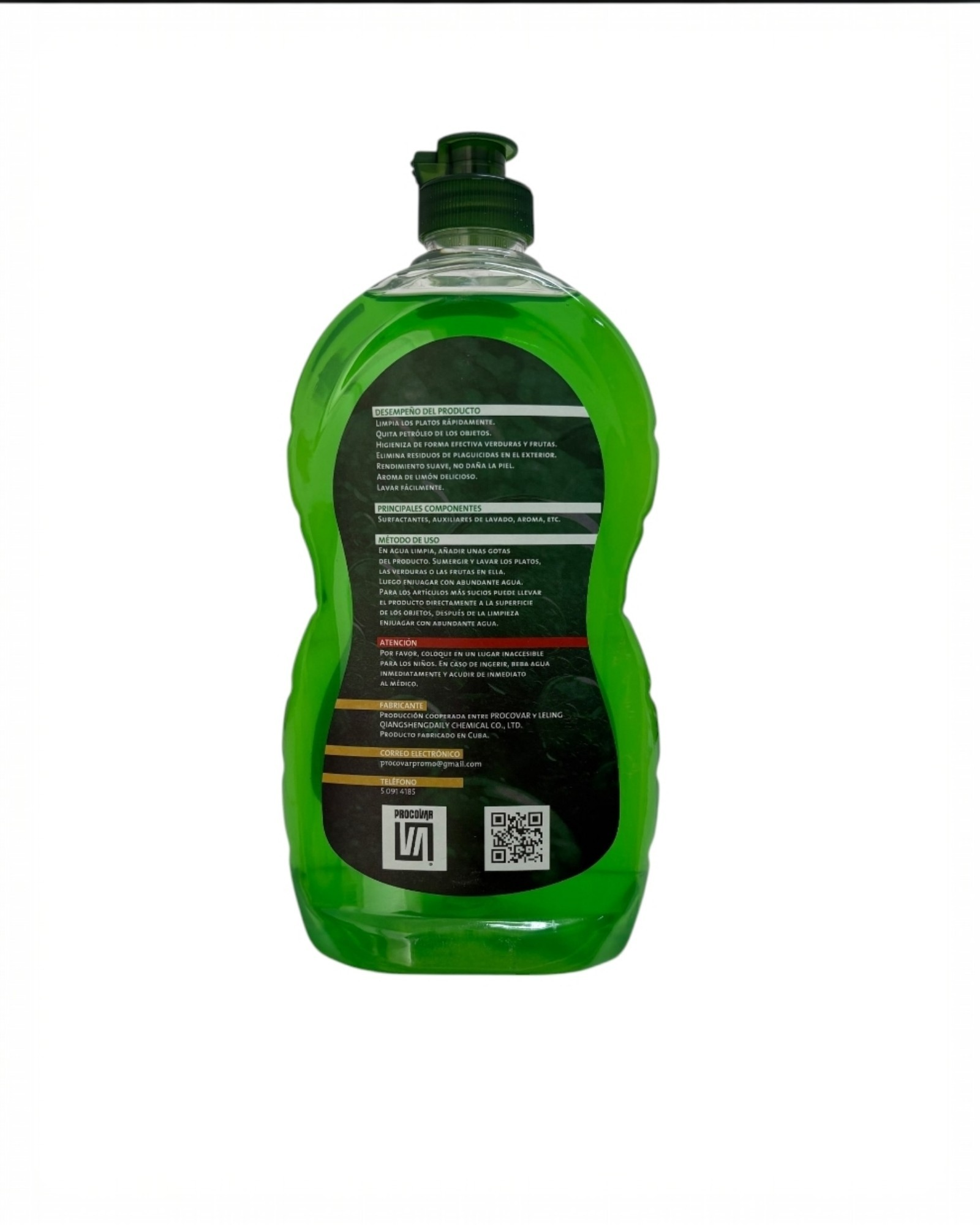 Detergente Líquido, Kapital, 750ml