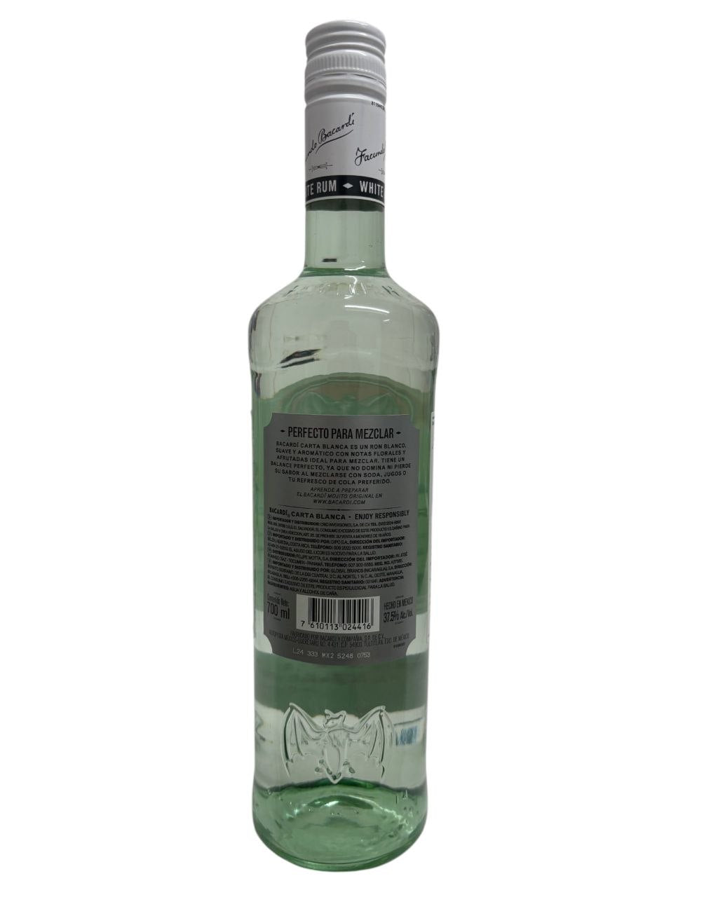 Ron Bacardi, 700ml