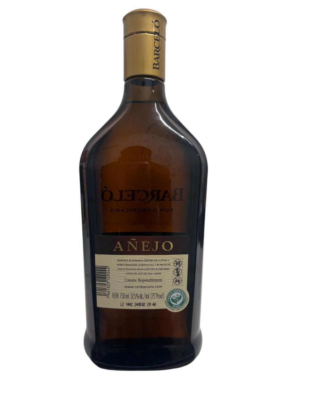 Ron Barceló, Añejo, 750ml