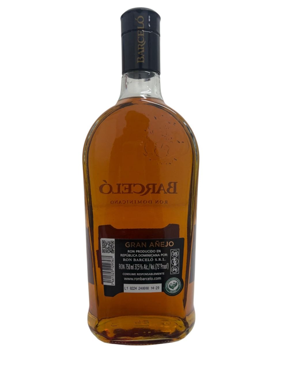 Ron Barceló, Gran Añejo, 750ml