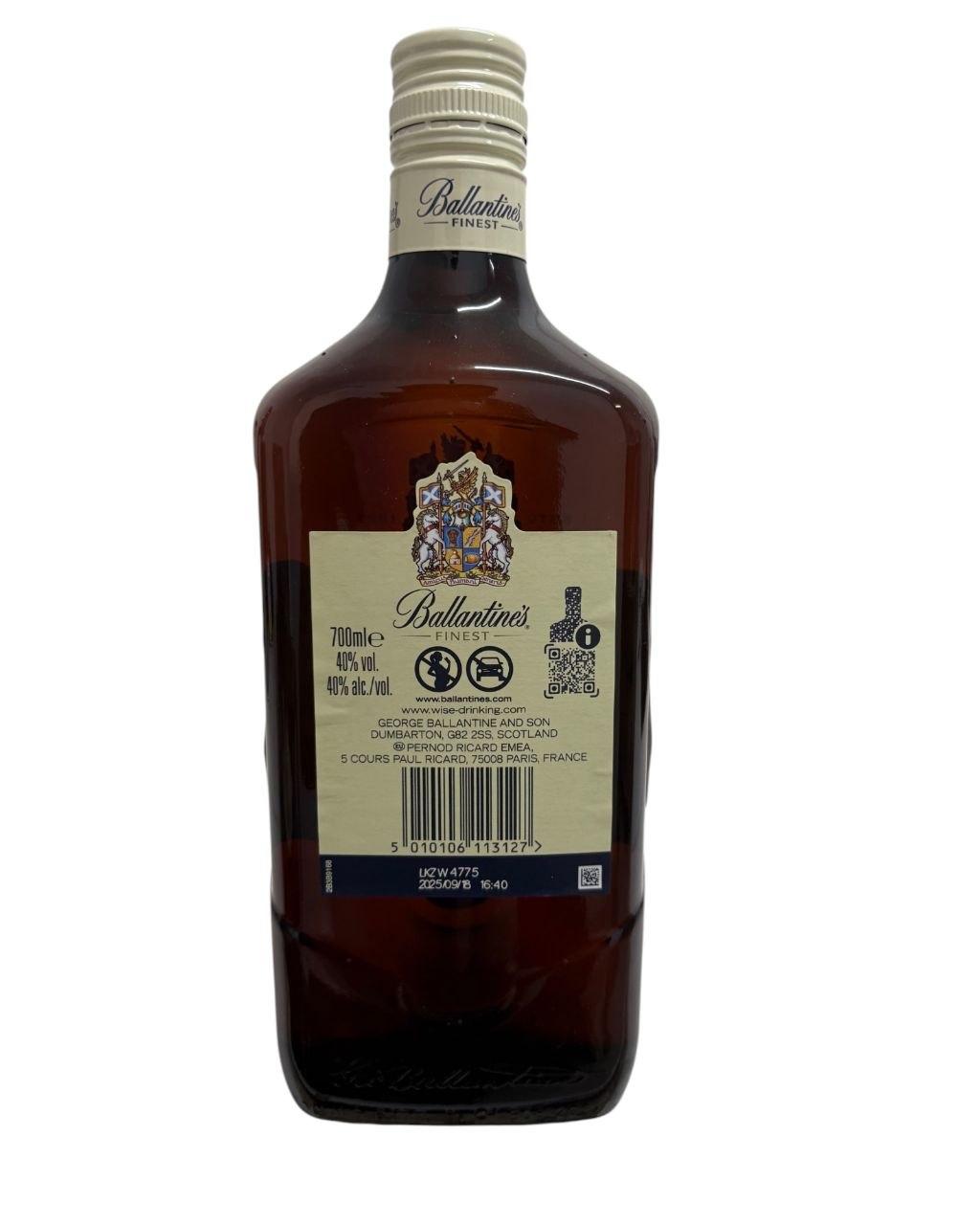Whisky Ballentine´s, 700ml